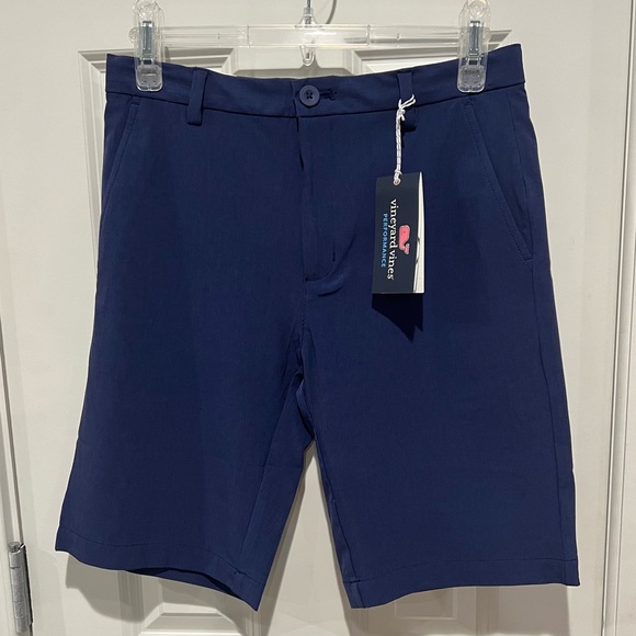Vineyard Vines Boys’ Performance Breaker Shorts Sz 16 NWT